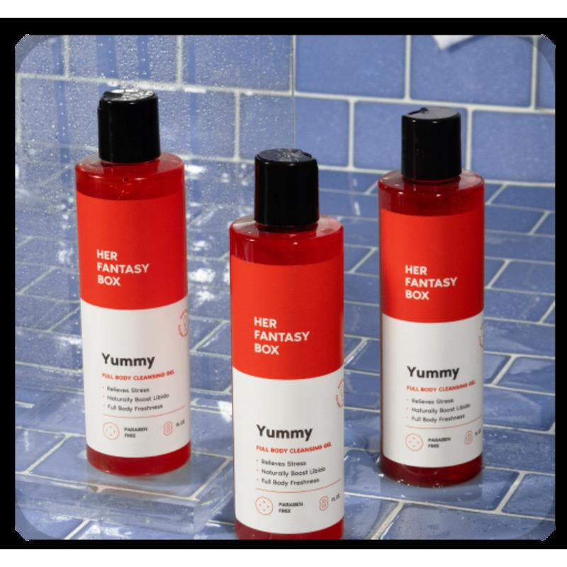 Yummy Organic Body Wash - Hydrating & Juicy Daily Use