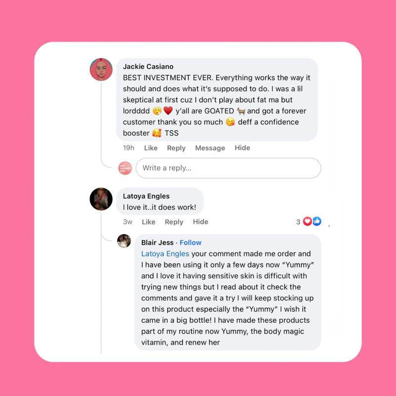 Yummy Organic Body Wash - Hydrating & Juicy Daily Use