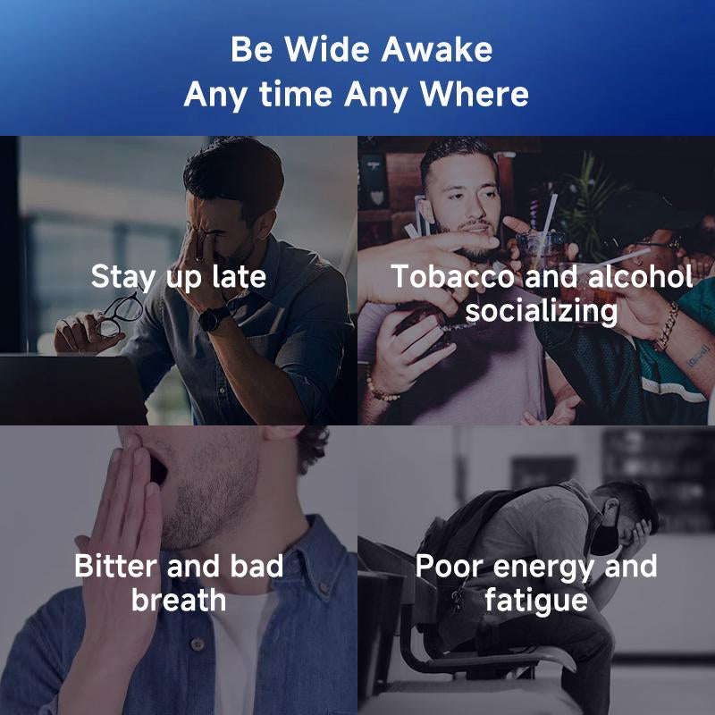 Wonderblue Wideawake Milk Thistle Tumeric & Taurine Capsules for Vitality Energy Detox 60 Veggie Capsules USA Made FDA GMP Supplement