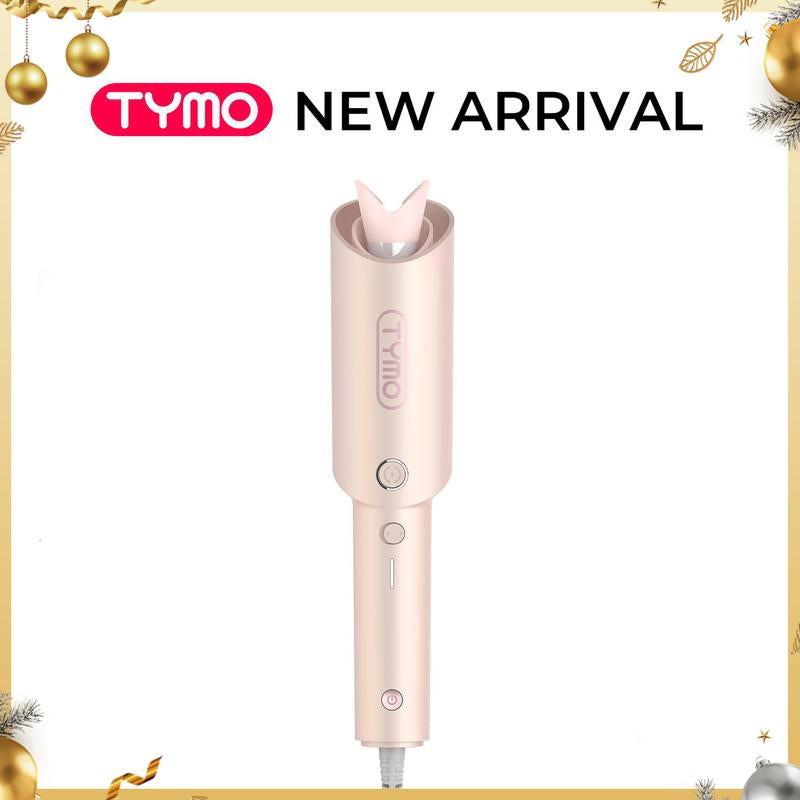 TYMO Curlpro-Automatic Curling Irons with Negative Ionic Ceramic Coating Anti-Jam Chip Dual Voltage Lightweight Travel One-Tap Curler Multifunctional Styler Women'S Gifts Girlfriends Gifts New Year Holiday Gift