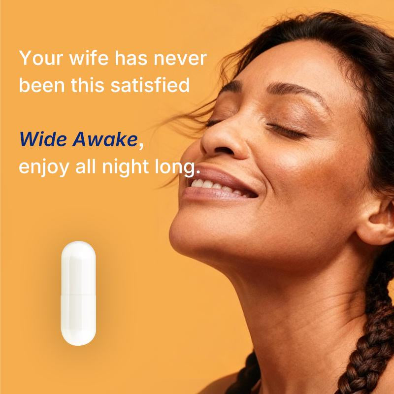 Wonderblue Wideawake Milk Thistle Tumeric & Taurine Capsules for Vitality Energy Detox 60 Veggie Capsules USA Made FDA GMP Supplement