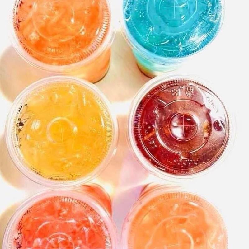 Loaded Teas - 55 Flavors Caffeinated Beverage Mix - Sugar-Free & Gluten-Free Energy Powder Drink - 32Oz Smoothie Mix - Made in USA - 24 Months Shelf Life