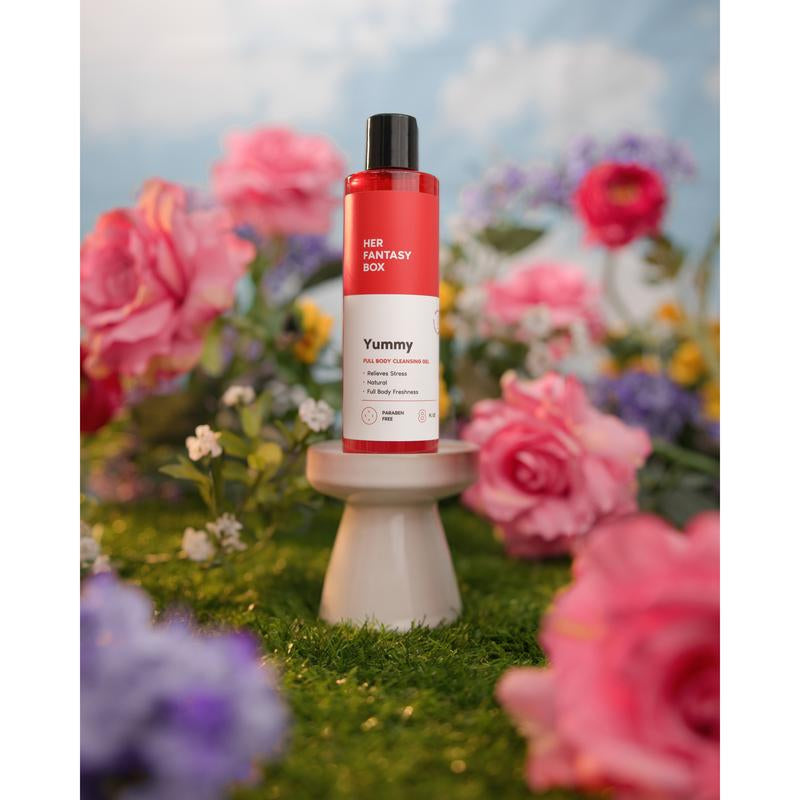 Yummy Organic Body Wash - Hydrating & Juicy Daily Use