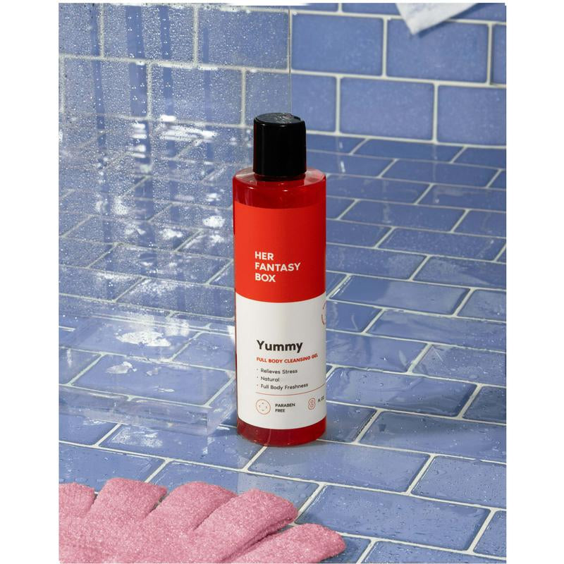 Yummy Organic Body Wash - Hydrating & Juicy Daily Use