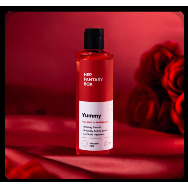 Yummy Organic Body Wash - Hydrating & Juicy Daily Use